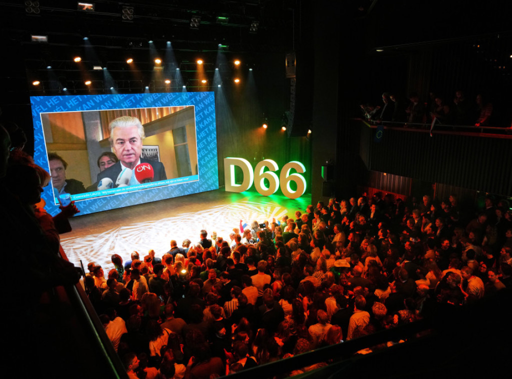 Izborna komisija: Na izborima u Holandiji D66 i PVV dobile izjednačen broj glasova