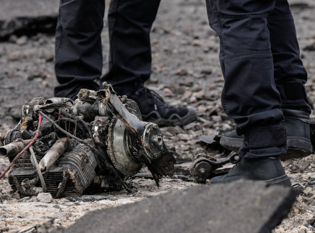 Ruska PVO tokom noći oborila 170 ukrajinskih dronova