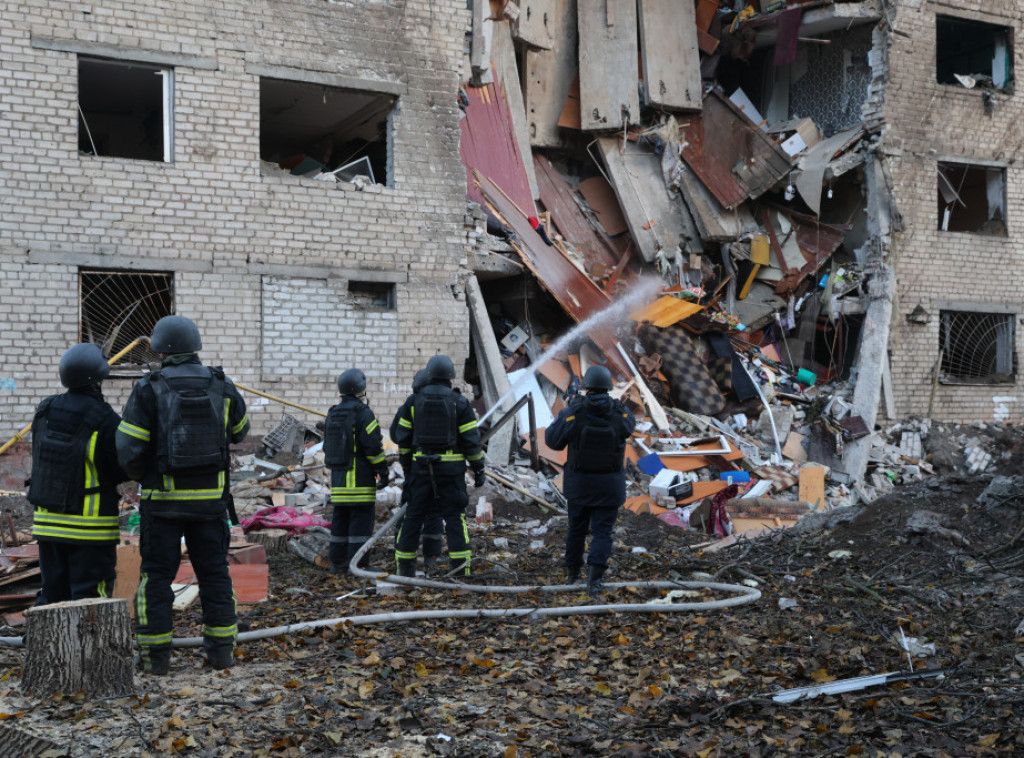 Ivan Fedorov: U napadu na studentski dom u Zaporožju povređeno više od deset osoba
