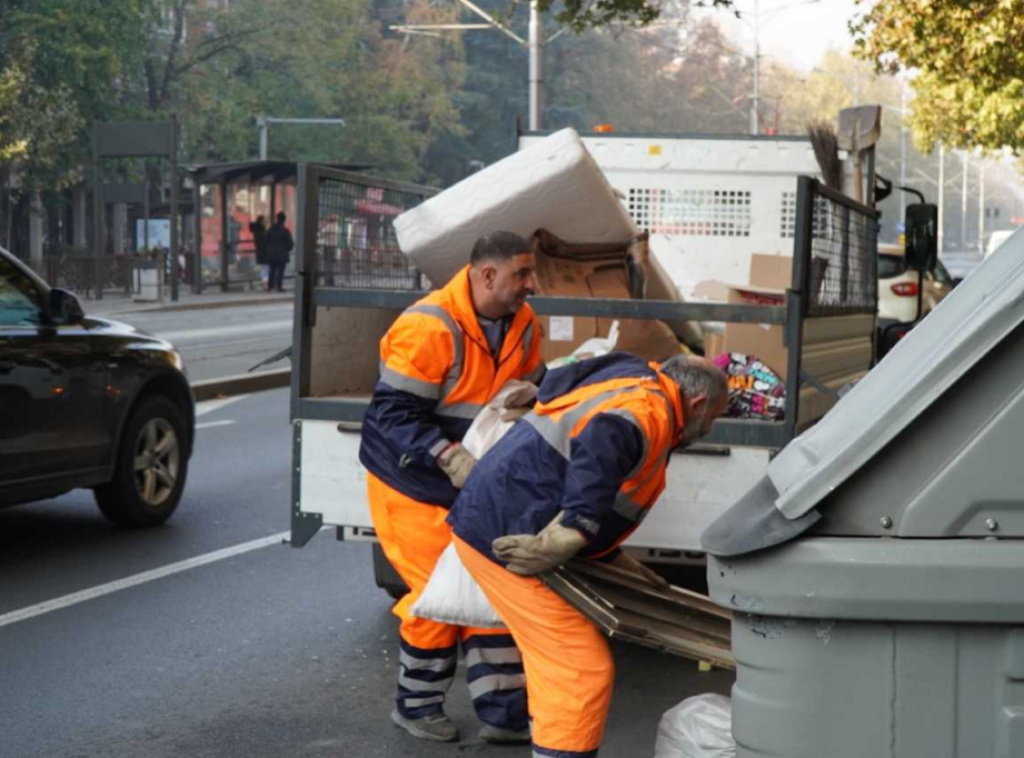 Gradska čistoća tokom vikenda organizuje transport kabastog otpada
