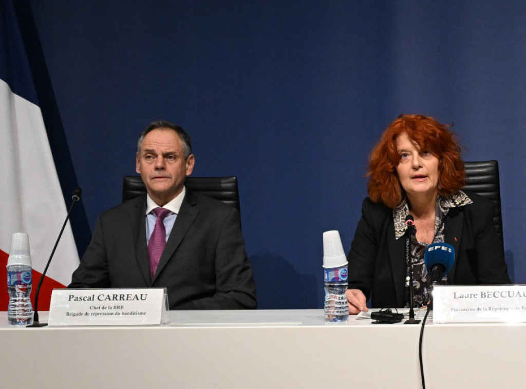 Tužiteljka: Uhapšeno pet osumnjičenih zbog provale u Luvr