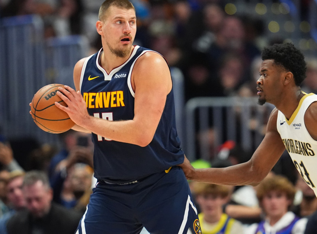 Jokić: Bila je to dobra noć za mene, nadam se da će tako da bude i u budućnosti