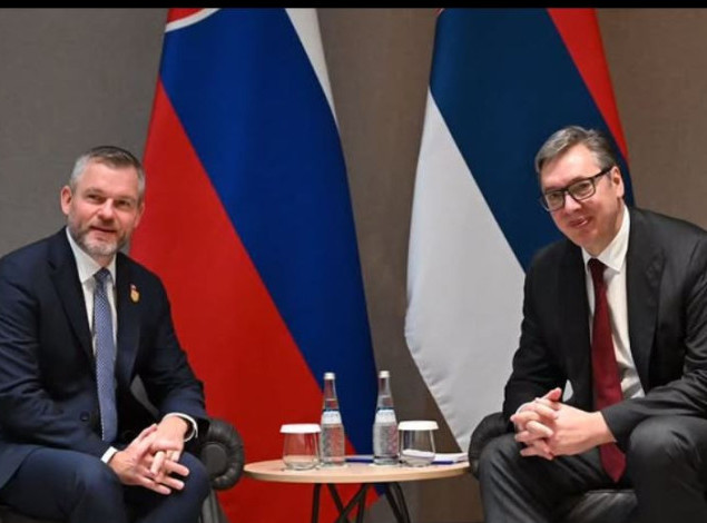 Vucic, Pellegrini meet in Samarkand