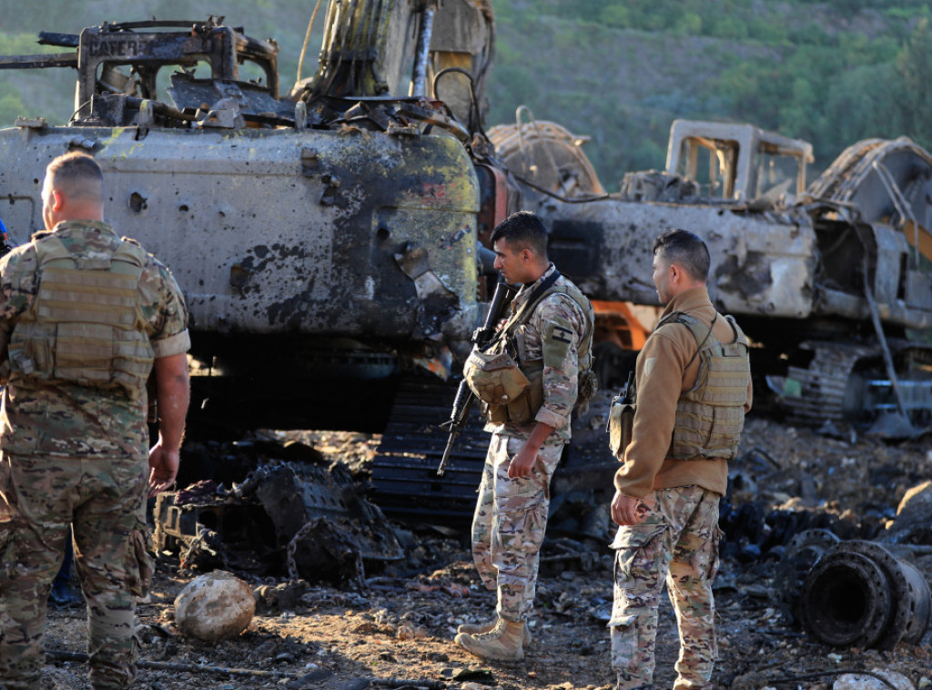 Libanski predsednik naložio vojsci da se suprotstavi svakom izraelskom upadu u zemlju