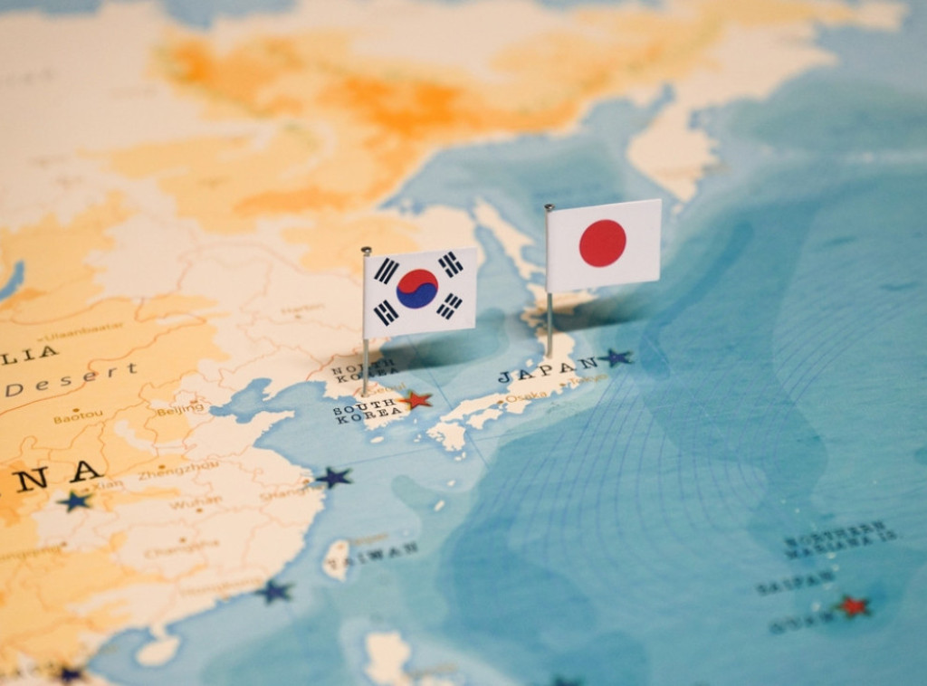 Japanska vlada uputila protest Južnoj Koreji zbog vojnih vežbi blizu spornih ostrva