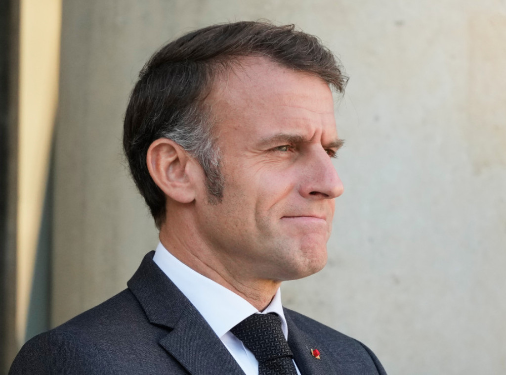 Novogodišnje obraćanje Makrona pratilo 8,9 miliona gledalaca, manje nego 2024. godine