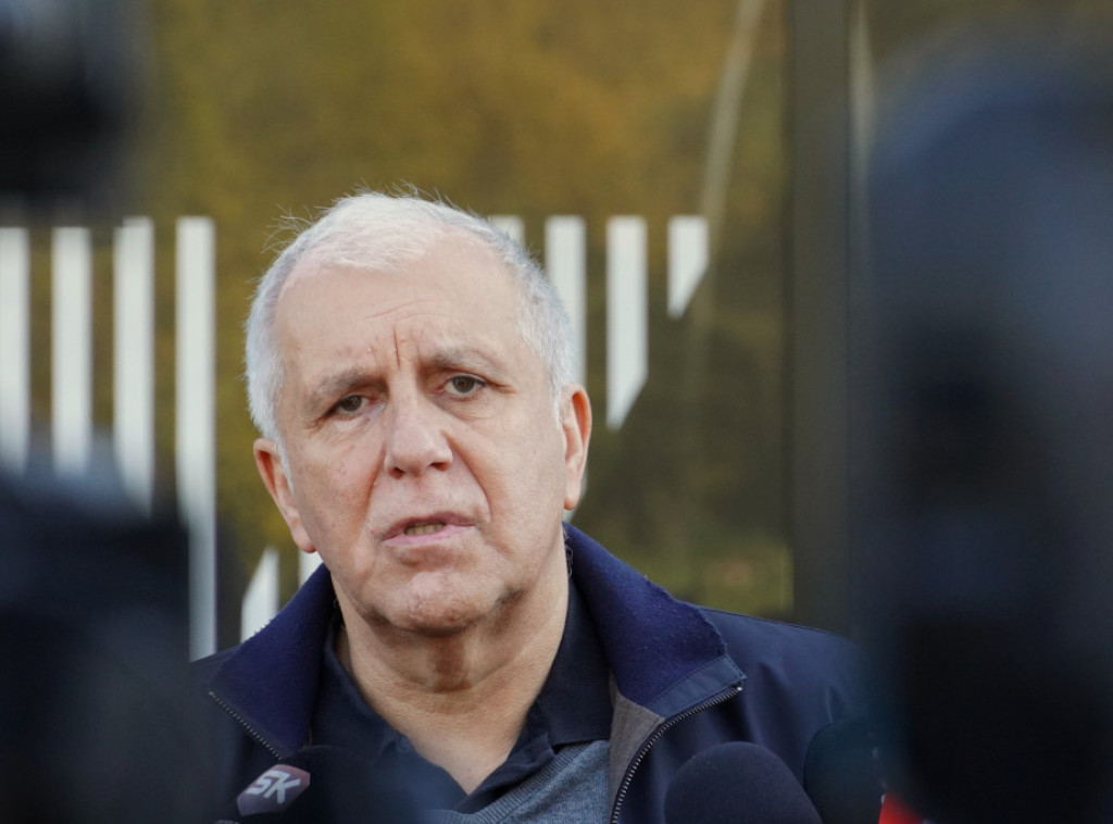 Željko Obradović: Protiv Barselone moramo da pokažemo veliku borbenost i želju
