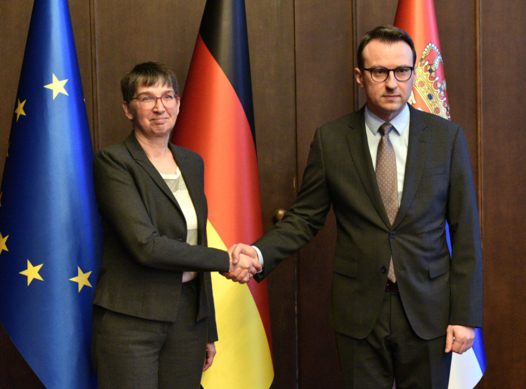 Petar Petković upoznao nemačku ambasadorku u Srbiji sa situcijom u AP Kosovo i Metohija