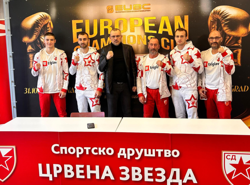 Nikolić: Bokseri Zvezde konačno imaju priliku da se bore za najveći evropski trofej
