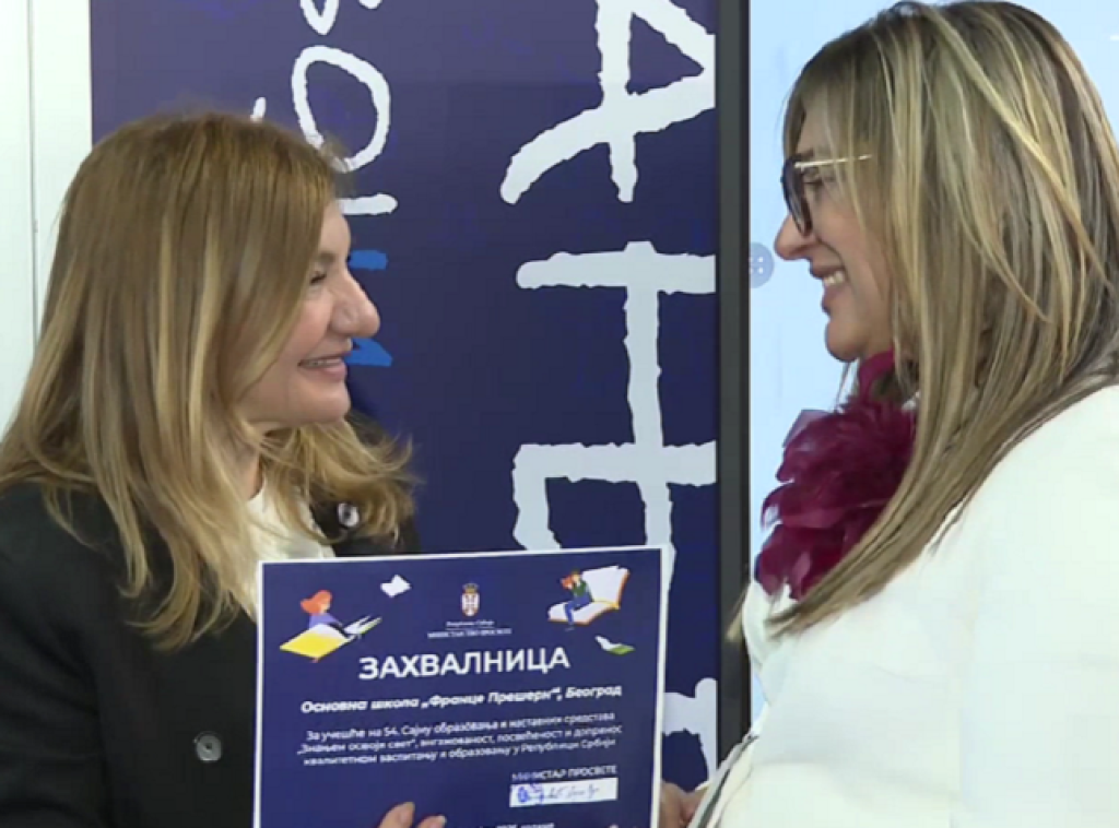 Vesna Nedeljković svečano otvorila Školski dan na 68. Beogradskom sajmu knjiga