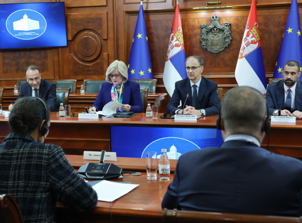 Premijer Macut sa delegacijom Međunarodnog monetarnog fonda: Osnove srpske ekonomije zdrave uprkos izazovima