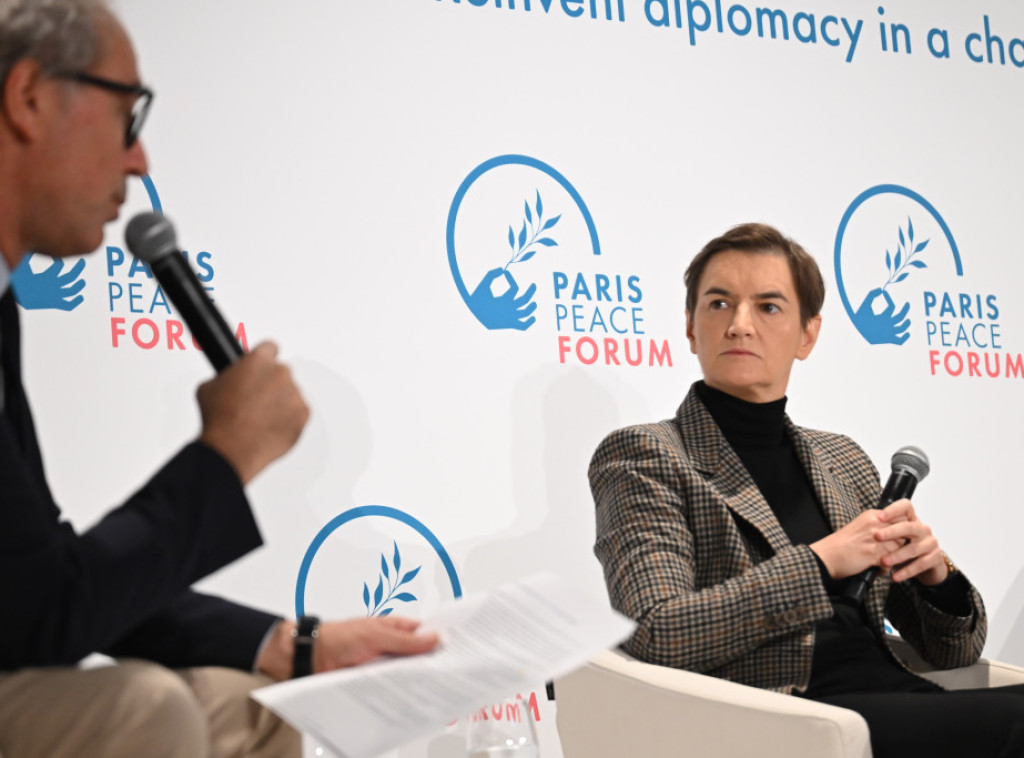 Brnabic: France supports Serbia on EU path in direct, open manner