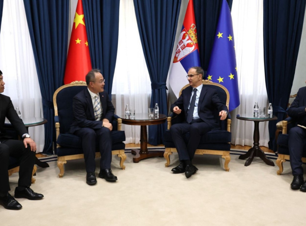 Macut receives Chinese ambassador to Belgrade