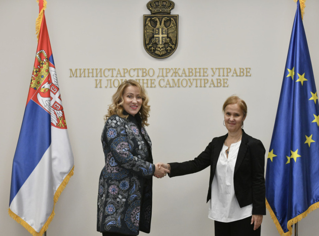 Snežana Paunović sa direktorkom Kancelarije UN Women o saradnji u rodnoj ravnopravnosti