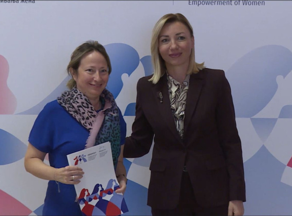 Tatjana Macura: Projekti za osnaživanje žena na lokalnom nivou u 22 opštine dobili 40 miliona dinara