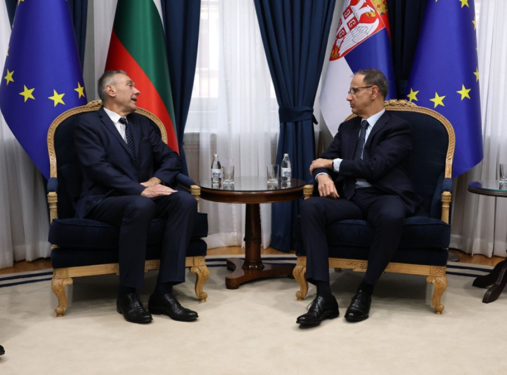 Premijer Macut: Srbija pridaje poseban značaj razvoju sveobuhvatnih odnosa sa Bugarskom