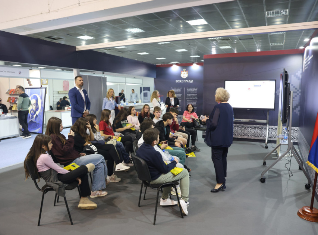 Održane kreativne radionice za decu iz regiona i dijaspore na Sajmu knjiga u Beogradu