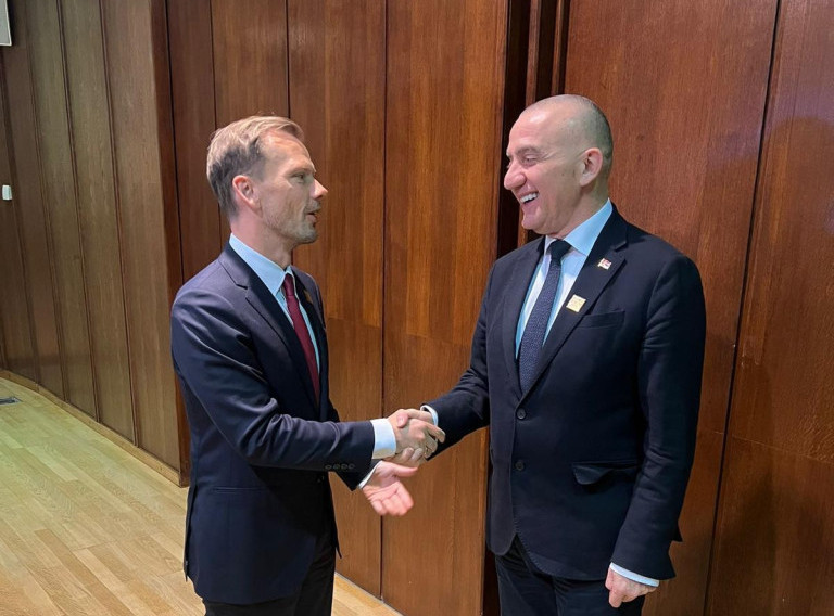 Ministar Vujić razgovarao sa Humelgardom o Inicijativi koja se odnosi na praksu ECHR u slučajevima migracija