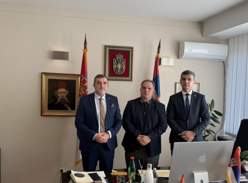 Ministar Stanković razgovarao sa Baćićaninom o situaciji na Državnom univerzitetu u Novom Pazaru