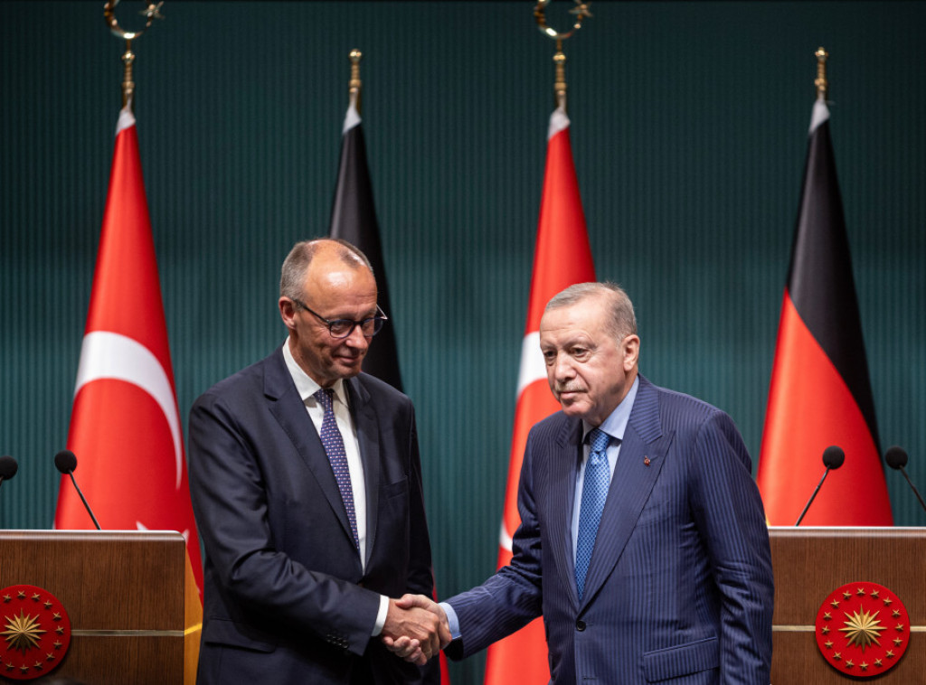 Erdogan: Turska i Nemačka moraju da se fokusiraju na zajedničke odbrambene projekte