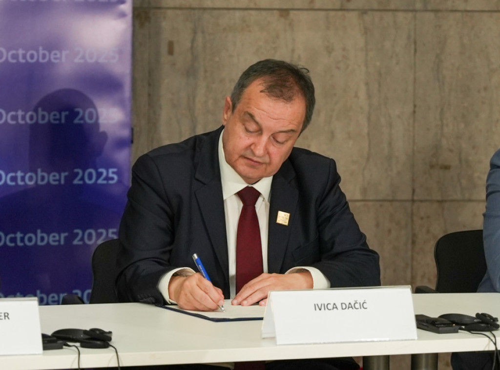Dačić: Potpisan Zajednički akcioni plan za borbu protiv terorizma na Zapadnom Balkanu