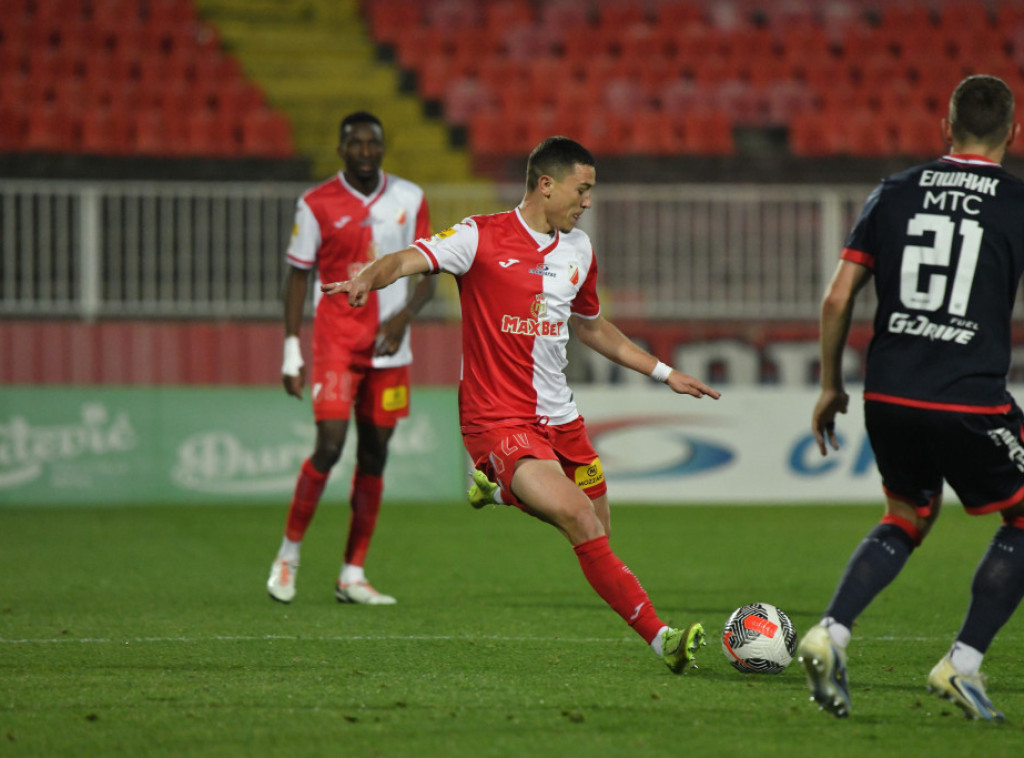 Fudbaleri Vojvodine velikim preokretom pobedili Zvezdu prvi put posle devet godina