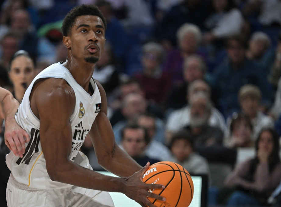 Košarkaš Reala Teo Maledon MVP 12. kola Evrolige