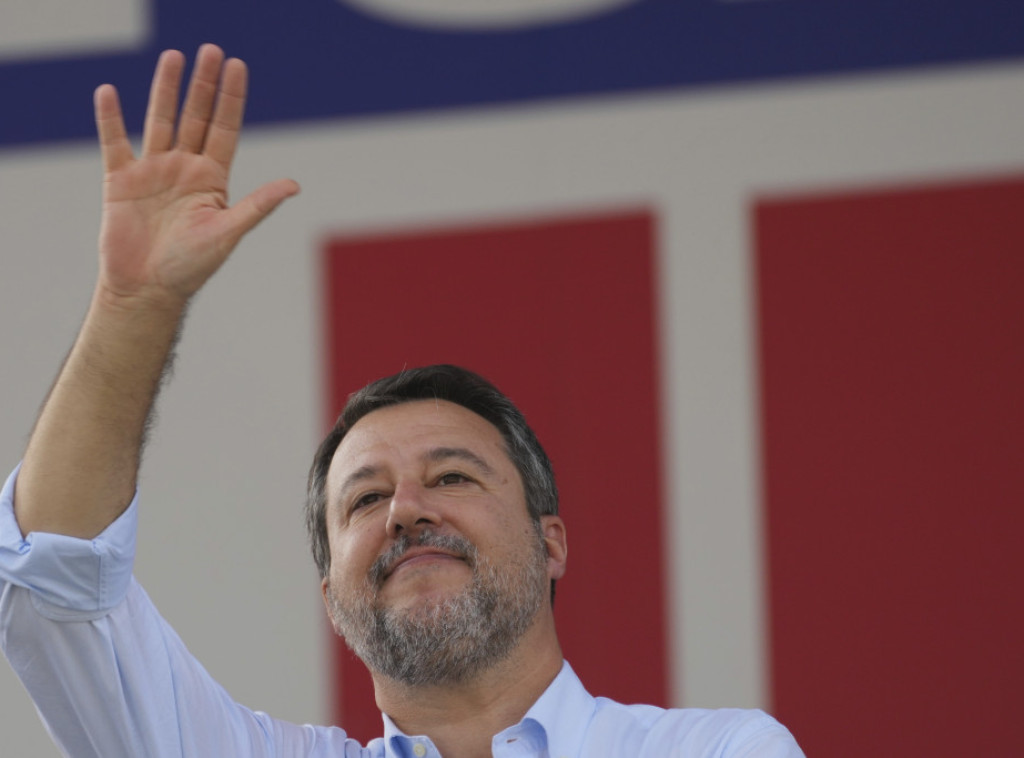 Salvini: Italija će dostaviti sve tražene informacije o projektu mosta na Mesini