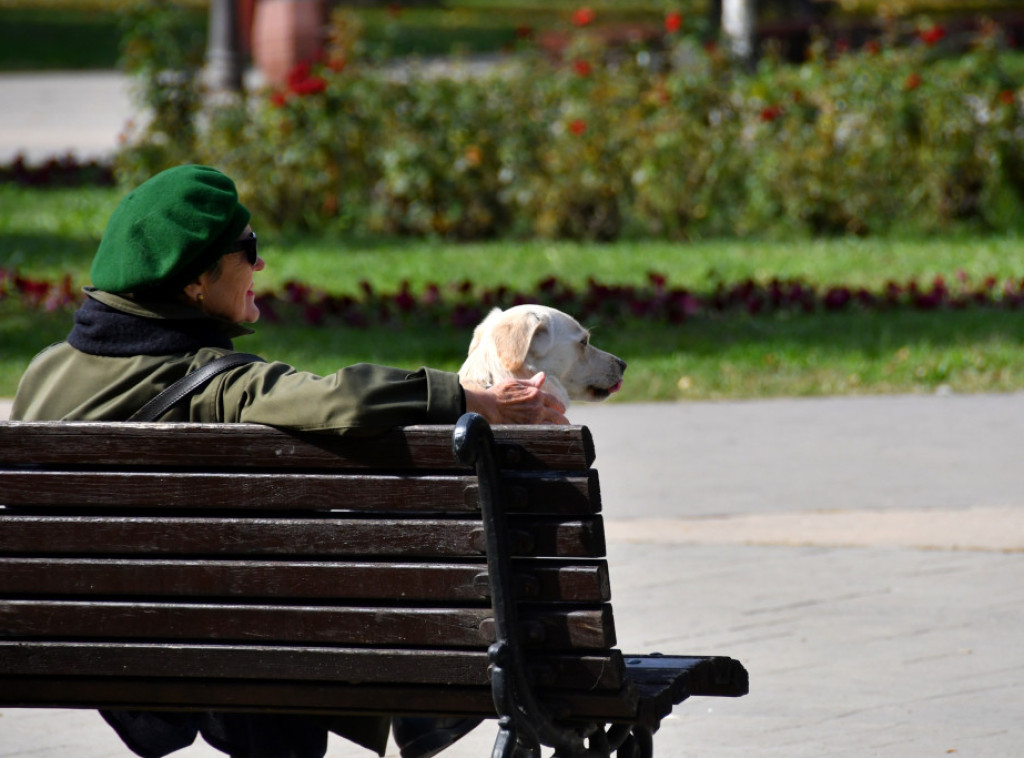 U Srbiji danas toplo i sunčano, temperature do 25 stepeni