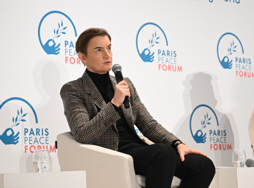 Brnabić završila trodnevnu posetu Parizu
