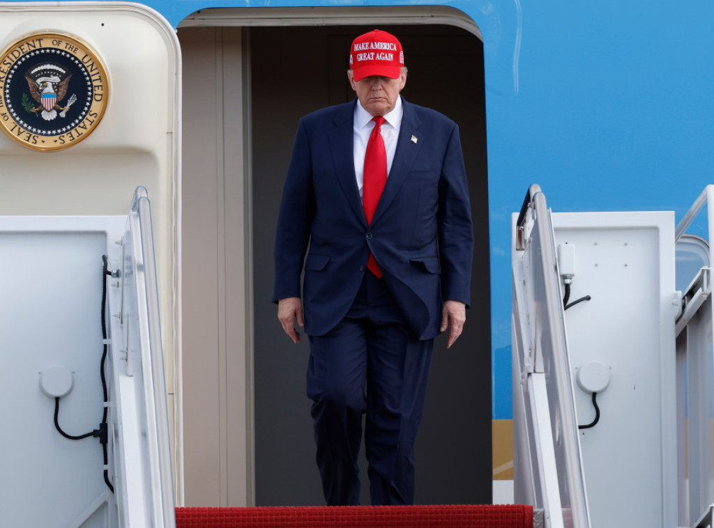 Tramp na kraju posete Aziji: Amerika je poštovanija nego ikada