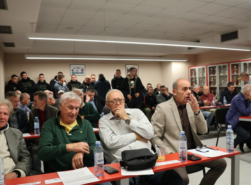 Fudbalski klub Borac 1926 iz Čačka dobio novo rukovodstvo