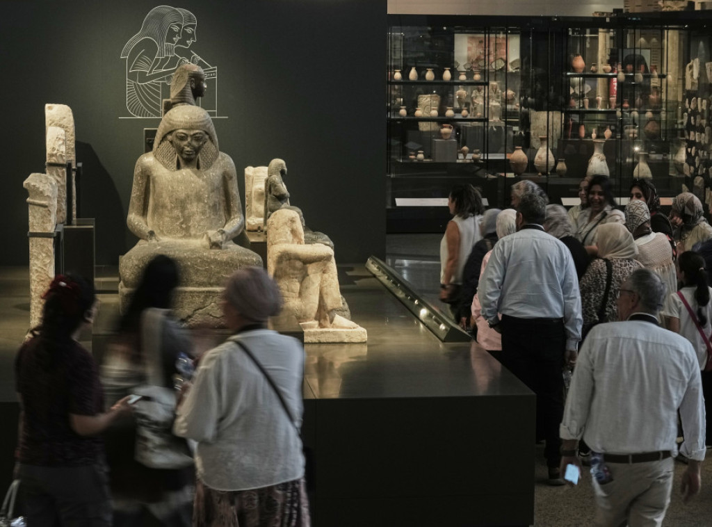 Veliki egipatski muzej vredan milijardu dolara otvara se nakon 20 godina izgradnje