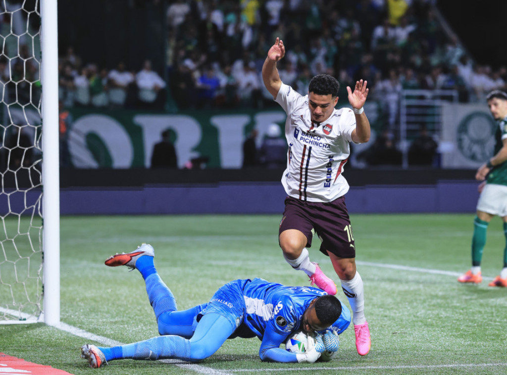 Fudbaleri Palmeirasa izborili plasman u finale Kopa Libertadores