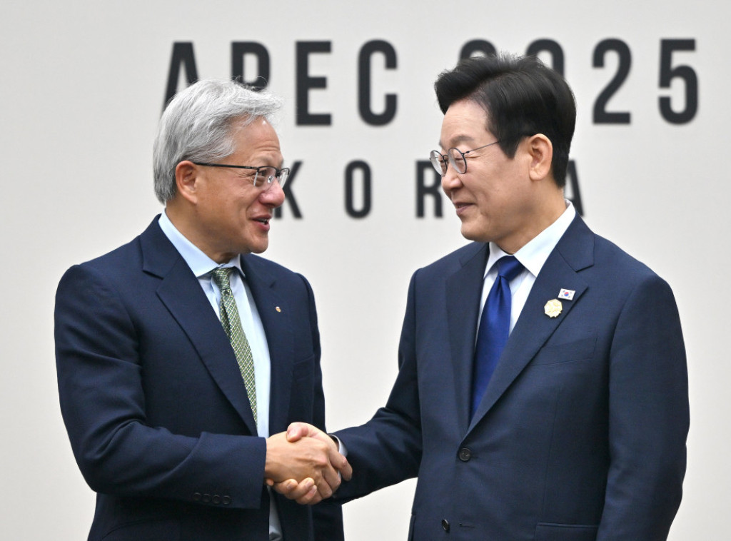 Nvidia obezbeđuje 260.000 AI grafičkih procesora za južnokorejsku vladu i industriju