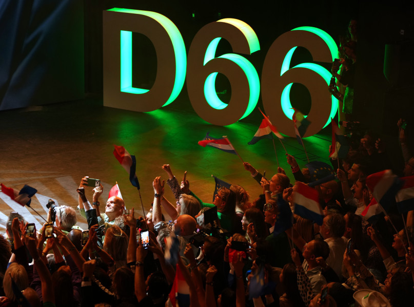 ANP: Holandska centristička stranka D66 pobedila na parlamentarnim izborima