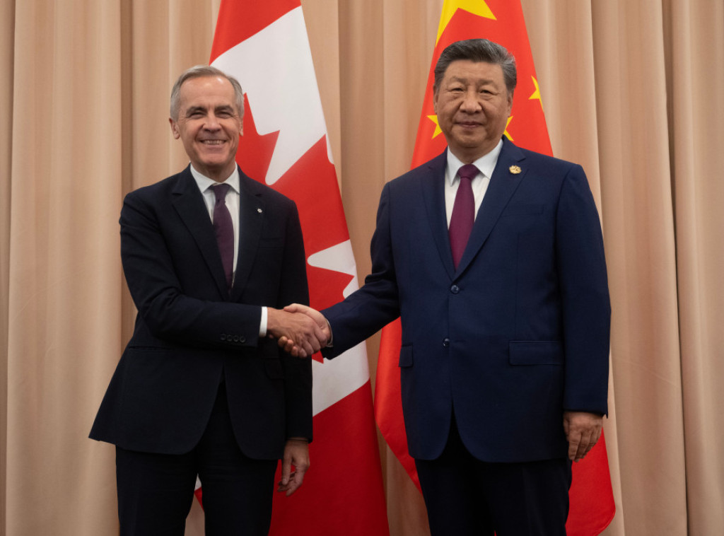 Si Đinping i Mark Karni izrazili spremnost da unaprede bilateralne odnose