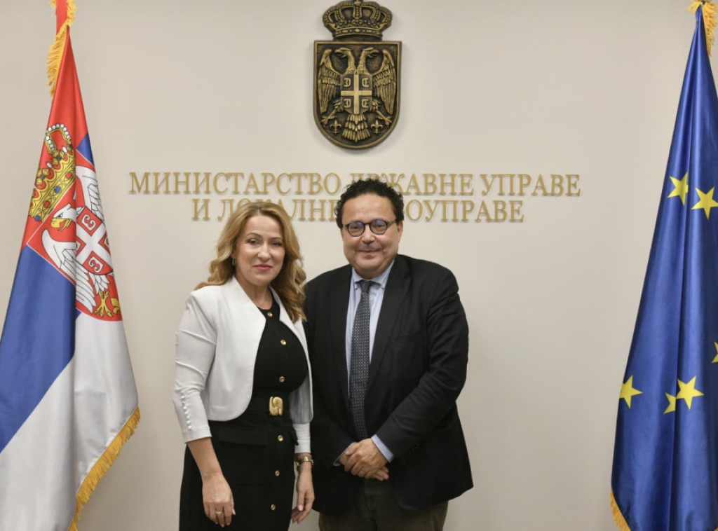 Snežana Paunović sa šefom UNHCR-a o daljoj saradnji u rešavanju pitanja pravne nevidljivosti