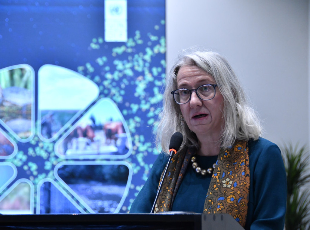 Ambasadorka Švajcarske An Lugon-Mulan: Srbija spremna da pomogne u borbi protiv zagađenja