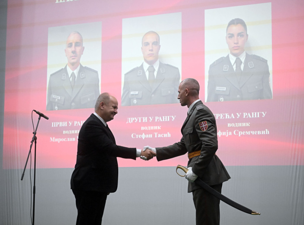 U Domu Garde promovisani novi podoficiri Vojske Srbije