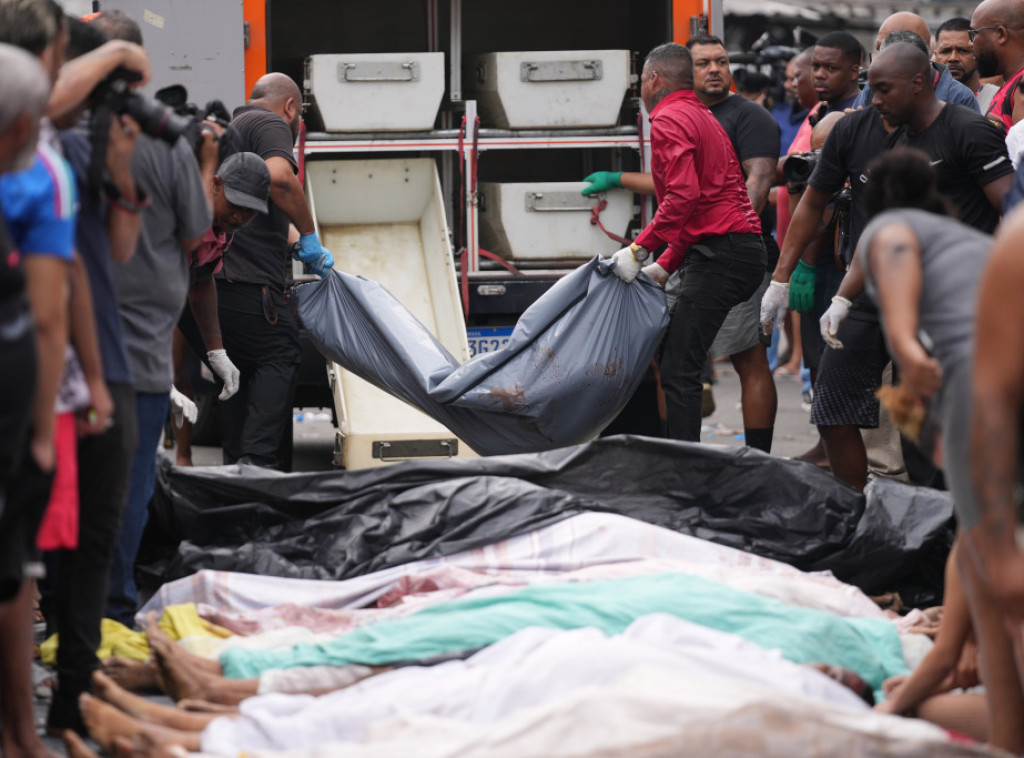 Policija Rija identifikovala 99 pripadnika bandi ubijenih u velikoj operaciji