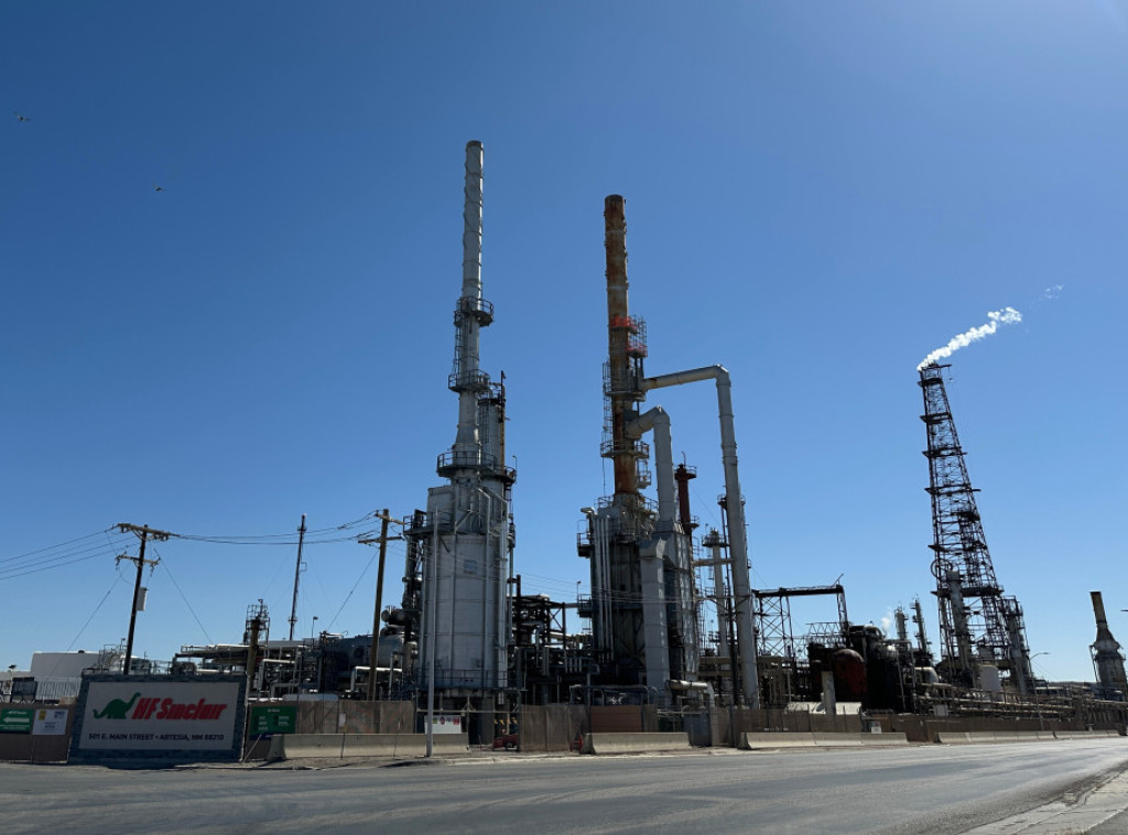 Snažna eksplozija u naftnoj rafineriji u Novom Meksiku, više povređenih