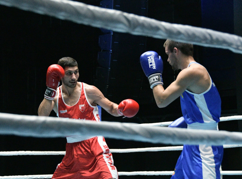 Bokseri Crvene zvezde u finalu Kupa evropskih šampiona