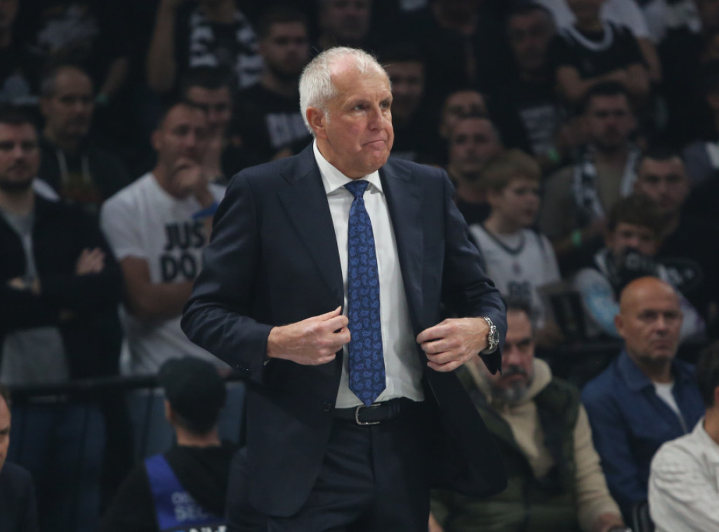 Željko Obradović: Nema razloga da upiremo prstom u bilo koga, čestitam igračima na želji