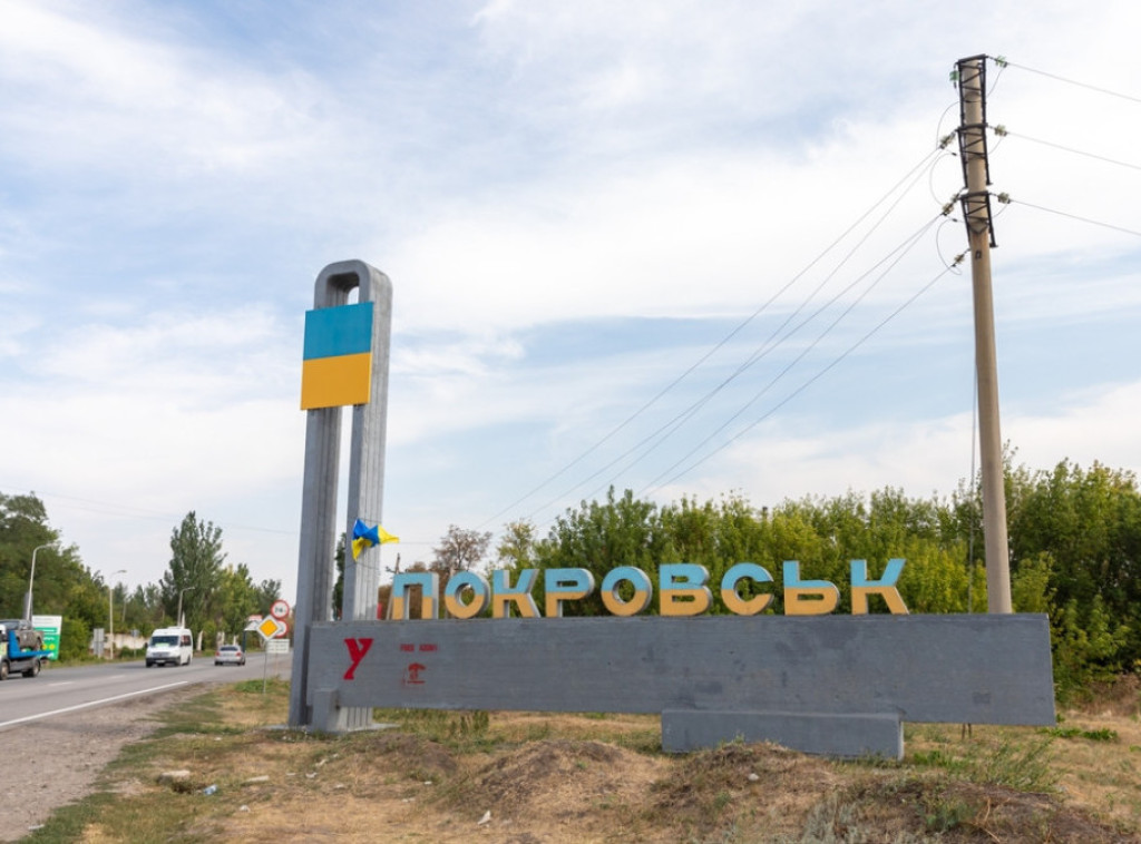 Ukrajinska vojska: Ruske snage kontrolišu približno 60 odsto Pokrovska