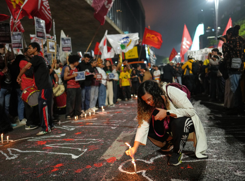 Protesti u Riju zbog policijske racije, guverner Kastro pod pritiskom da podnese ostavku