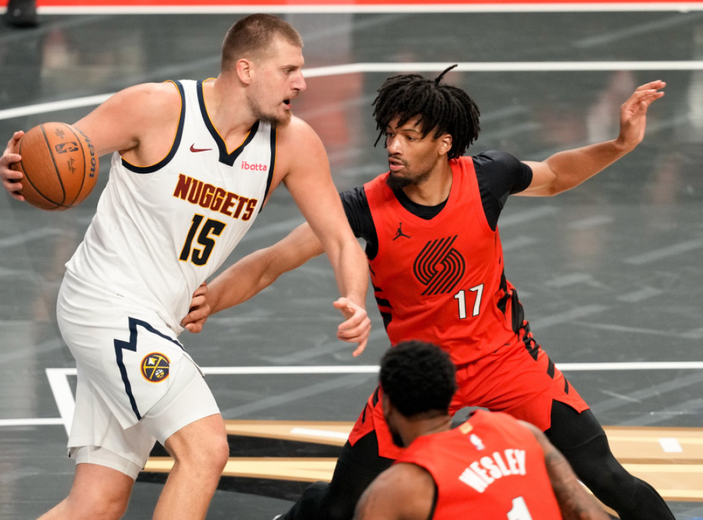 Portland pobedio Denver, Jokić propustio šansu za novi rekord u NBA ligi