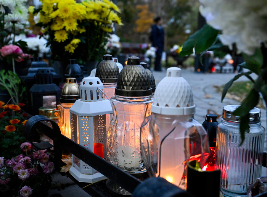 Katolički vernici danas obeležavaju praznik Svih svetih, sutra Dan mrtvih