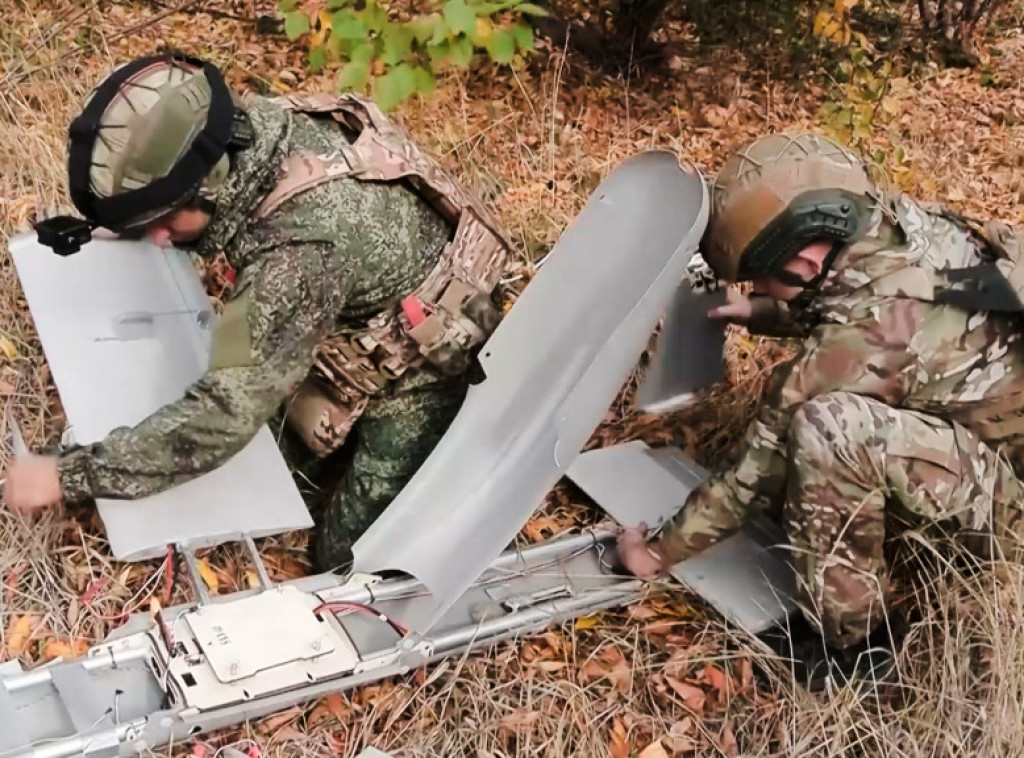 Ruske snage tokom noći oborile 98 ukrajinskih dronova