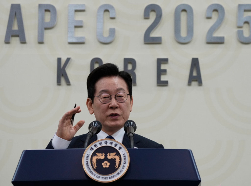 Predsednik Južne Koreje obećao nastavak preventivnih mera za mir sa Severnom Korejom